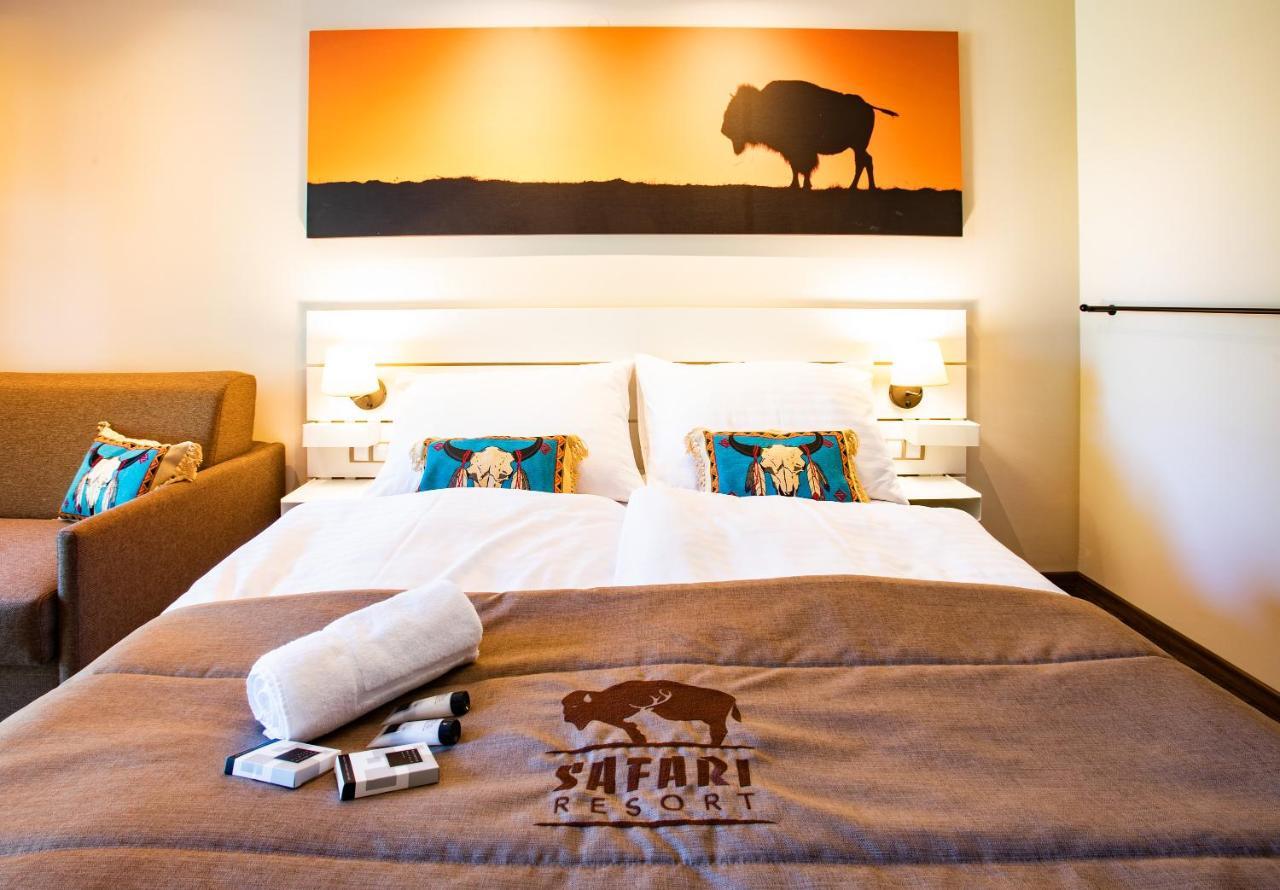 Borovany  Residence Safari Resort - Bison Lodge מראה חיצוני תמונה