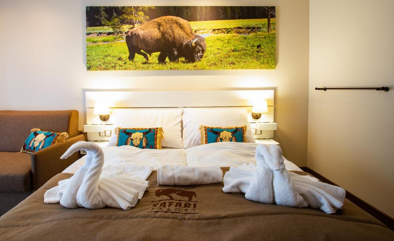 Borovany  Residence Safari Resort - Bison Lodge מראה חיצוני תמונה